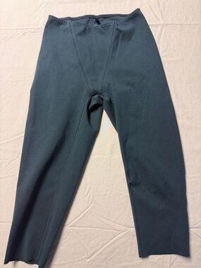 SKIMS Black Seam-Trim Bikini Brief